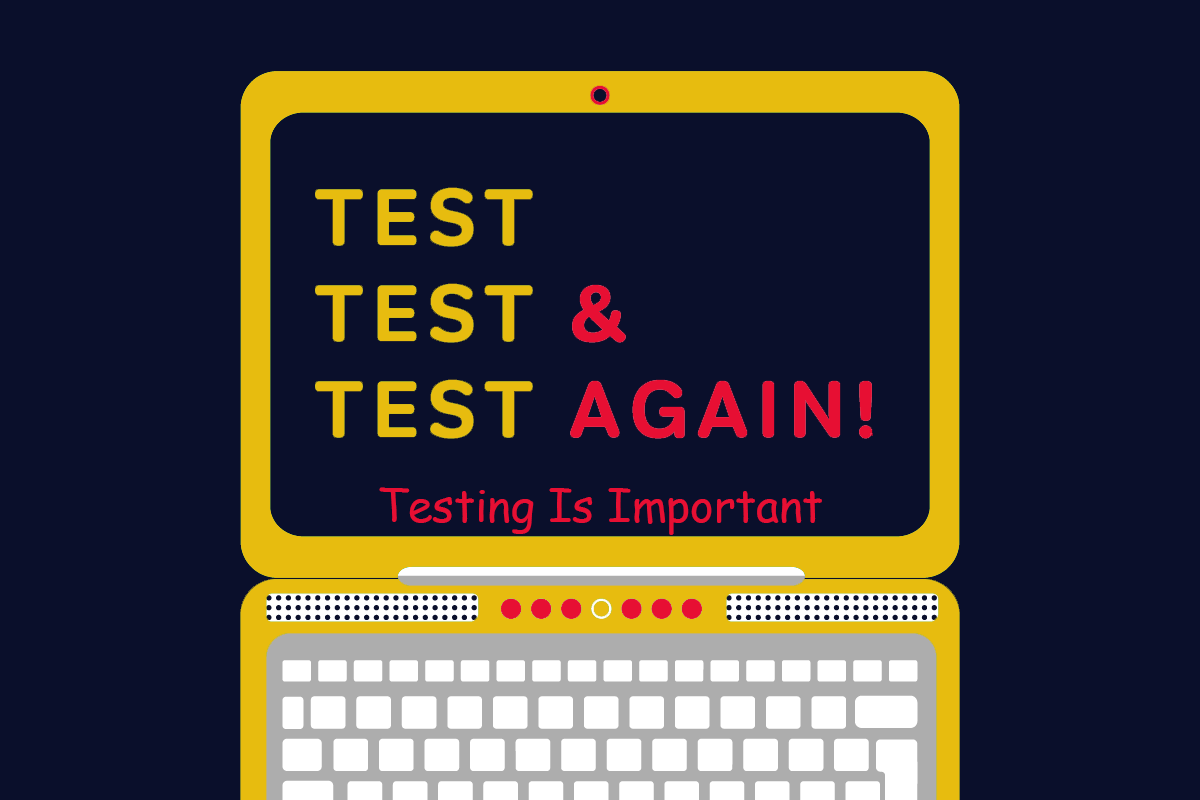 picture of tests